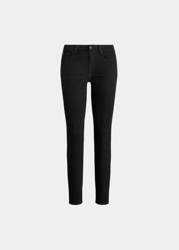 Jeans Ralph Lauren Mujer Negros - 400 Matchstick - KJHQO5074